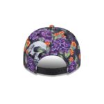 Chicago White Sox Day of the Dead Skull & Roses 9FIFTY A-Frame Snapback - Image 6