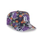 Detroit Tigers Day of the Dead Skull & Roses 9FIFTY A-Frame Snapback - Image 3