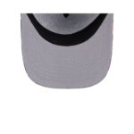 Detroit Tigers Day of the Dead Skull & Roses 9FIFTY A-Frame Snapback - Image 7