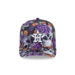 Houston Astros Day of the Dead Skull & Roses 9FIFTY A-Frame Snapback - Image 2