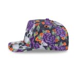 Houston Astros Day of the Dead Skull & Roses 9FIFTY A-Frame Snapback - Image 4