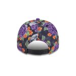 Houston Astros Day of the Dead Skull & Roses 9FIFTY A-Frame Snapback - Image 6