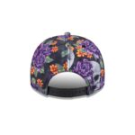 San Diego Padres Day of the Dead Skull & Roses 9FIFTY A-Frame Snapback - Image 6