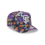 San Francisco Giants Day of the Dead Skull & Roses 9FIFTY A-Frame Snapback - Image 3