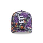 San Francisco Giants Day of the Dead Skull & Roses 9FIFTY A-Frame Snapback - Image 2