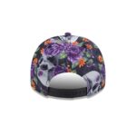 San Francisco Giants Day of the Dead Skull & Roses 9FIFTY A-Frame Snapback - Image 6