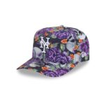 New York Mets Day of the Dead Skull & Roses 9FIFTY A-Frame Snapback