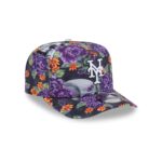 New York Mets Day of the Dead Skull & Roses 9FIFTY A-Frame Snapback - Image 3