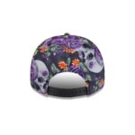 New York Mets Day of the Dead Skull & Roses 9FIFTY A-Frame Snapback - Image 6