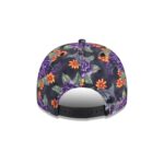 Texas Rangers Day of the Dead Skull & Roses 9FIFTY A-Frame Snapback - Image 6