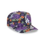 Los Angeles Dodgers Day of the Dead Skull & Roses 9FIFTY A-Frame Snapback - Image 3