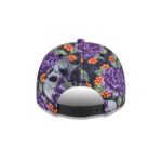 Los Angeles Dodgers Day of the Dead Skull & Roses 9FIFTY A-Frame Snapback - Image 6