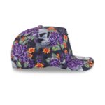 Los Angeles Dodgers Day of the Dead Skull & Roses 9FIFTY A-Frame Snapback - Image 5