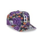 Boston Red Sox Day of the Dead Skull & Roses 9FIFTY A-Frame Snapback - Image 3