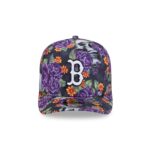 Boston Red Sox Day of the Dead Skull & Roses 9FIFTY A-Frame Snapback - Image 2