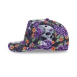 Boston Red Sox Day of the Dead Skull & Roses 9FIFTY A-Frame Snapback - Image 4