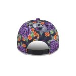 Boston Red Sox Day of the Dead Skull & Roses 9FIFTY A-Frame Snapback - Image 6