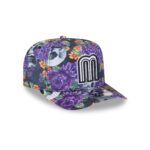 Mexico Baseball Day of the Dead Skull & Roses 9FIFTY A-Frame Snapback - Image 3