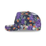 Mexico Baseball Day of the Dead Skull & Roses 9FIFTY A-Frame Snapback - Image 4
