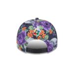 Mexico Baseball Day of the Dead Skull & Roses 9FIFTY A-Frame Snapback - Image 6