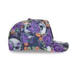 Mexico Baseball Day of the Dead Skull & Roses 9FIFTY A-Frame Snapback - Image 5
