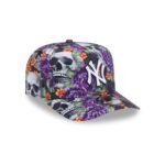 New York Yankees Day of the Dead Skull & Roses 9FIFTY A-Frame Snapback - Image 3
