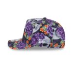 New York Yankees Day of the Dead Skull & Roses 9FIFTY A-Frame Snapback - Image 4