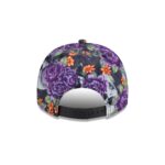 New York Yankees Day of the Dead Skull & Roses 9FIFTY A-Frame Snapback - Image 6