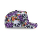 New York Yankees Day of the Dead Skull & Roses 9FIFTY A-Frame Snapback - Image 5