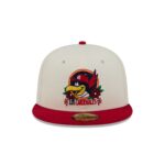St. Louis Cardinals Day of the Dead Sugar Skull Mascot 59FIFTY Fitted Hat - Image 2