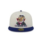 Texas Rangers Day of the Dead Sugar Skull Mascot 59FIFTY Fitted Hat - Image 2