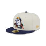 Milwaukee Brewers Day of the Dead Sugar Skull Mascot 59FIFTY Fitted Hat - Image 3