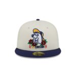 Milwaukee Brewers Day of the Dead Sugar Skull Mascot 59FIFTY Fitted Hat - Image 2