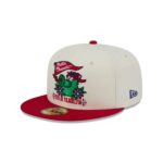 Philadelphia Phillies Day of the Dead Sugar Skull Mascot 59FIFTY Fitted Hat - Image 3