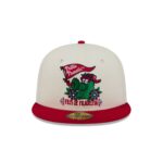 Philadelphia Phillies Day of the Dead Sugar Skull Mascot 59FIFTY Fitted Hat - Image 2