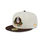 San Diego Padres Day of the Dead Sugar Skull Mascot 59FIFTY Fitted Hat - Image 3