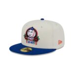New York Mets Day of the Dead Sugar Skull Mascot 59FIFTY Fitted Hat - Image 3