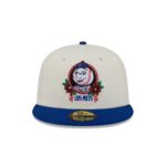 New York Mets Day of the Dead Sugar Skull Mascot 59FIFTY Fitted Hat - Image 2
