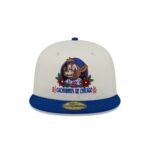 Chicago Cubs Day of the Dead Sugar Skull Mascot 59FIFTY Fitted Hat - Image 2