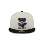 Arizona Diamondbacks Day of the Dead Sugar Skull Mascot 59FIFTY Fitted Hat - Image 2