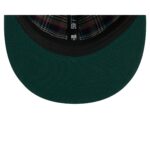 Just Caps Plaid Interior Orlando Magic Retro Crown 59FIFTY Fitted Hat - Image 8