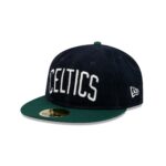 Just Caps Plaid Interior Boston Celtics Retro Crown 59FIFTY Fitted Hat