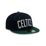Just Caps Plaid Interior Boston Celtics Retro Crown 59FIFTY Fitted Hat - Image 3