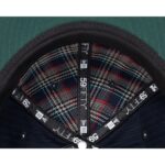 Just Caps Plaid Interior Orlando Magic Retro Crown 59FIFTY Fitted Hat - Image 4