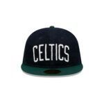 Just Caps Plaid Interior Boston Celtics Retro Crown 59FIFTY Fitted Hat - Image 2