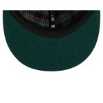 Just Caps Plaid Interior Boston Celtics Retro Crown 59FIFTY Fitted Hat - Image 8