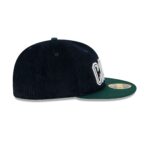 Just Caps Plaid Interior Cleveland Cavaliers Retro Crown 59FIFTY Fitted Hat - Image 6