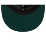 Just Caps Plaid Interior Cleveland Cavaliers Retro Crown 59FIFTY Fitted Hat - Image 8