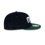 Just Caps Plaid Interior Dallas Mavericks Retro Crown 59FIFTY Fitted Hat - Image 6