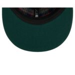 Just Caps Plaid Interior Chicago Bulls Retro Crown 59FIFTY Fitted Hat - Image 8